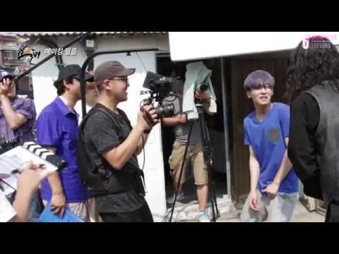 [6TOTSubs] 150728 Web Drama 'Magic Bottle' Making Story (L.JOE)