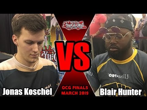Blair Hunter Vs Jonas Koschel - Yugioh OCG Tournament Finals March 2019