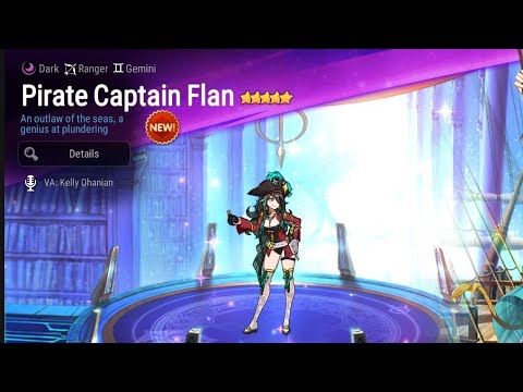 Pirate Captain Flan summon :)