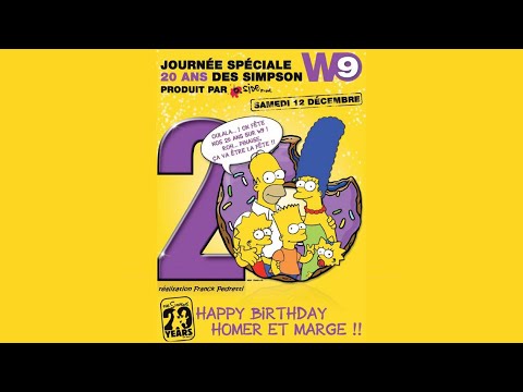 La bande annonce des 20 ans des Simpson
