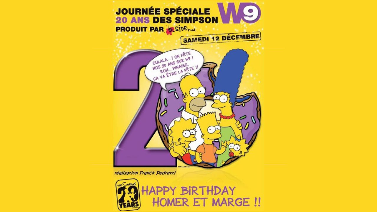 Miniature de la vidéo La bande annonce des 20 ans des Simpson du film Les 20 ans des Simpson
