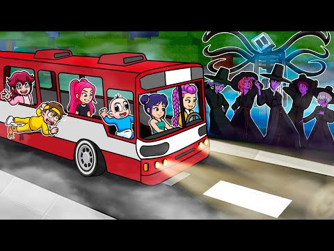 HICE un VIAJE TERRORIFICO con LAS GUERRERAS KPOP por el DESIERTO 🌵😱 BEBÉ NOOB en Minecraft