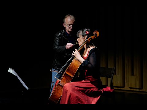 Lecture « Traité de civisme » de Boris Vian Dominique Pinon, accompagné de Silvia Lenzi au violoncelle