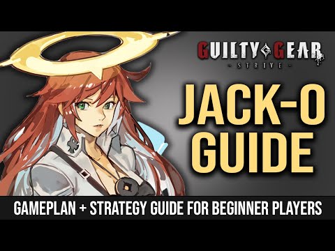 JACK-O GUIDE with Pro-Players' Technique Analysis (SonicFox, Fenritti, BNBBN & Nemo) - GGST Tutorial