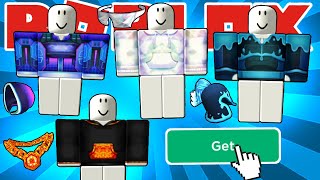 HERE ARE ALL FREE CLOTHES FOR READY PLAYER TWO EVENT ON ROBLOX!!