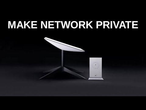 How to Make Starlink Private Network