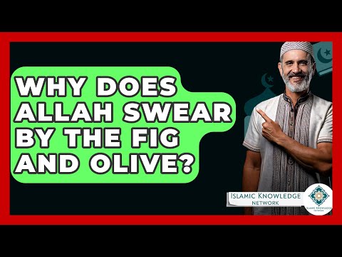 Why Does Allah Swear By The Fig And Olive? - Islamic Knowledge Network