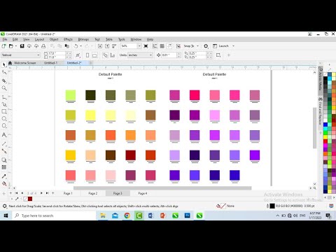 3D Cold Drinks Logo Corel Draw X8 Tutorial