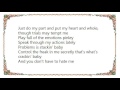 Grits - Where Are You Going Lyrics