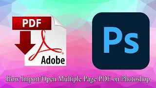 HOW TO IMPORT or OPEN MULTIPLE PAGES PDF ON PHOTOSHOP | PROBLEM SOLVED!