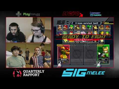QR2 - Sporsinick (Samus) vs IHWP (Fox) - Pools