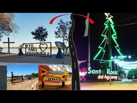 190 De Antequera a Santa Rosa del Aguaray, San Pedro, Paraguay