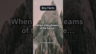 When a boy dreams of the future...