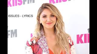 Julia Michaels - Issues by Sara Farell Acoustic Cover (Lyrics On Screen)