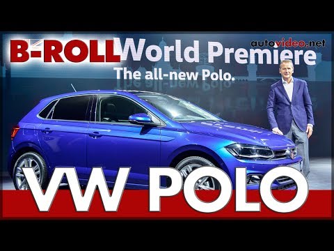 2017 VW Polo World Premiere VW Polo Weltpremiere | Press Conference | Footage B-Roll