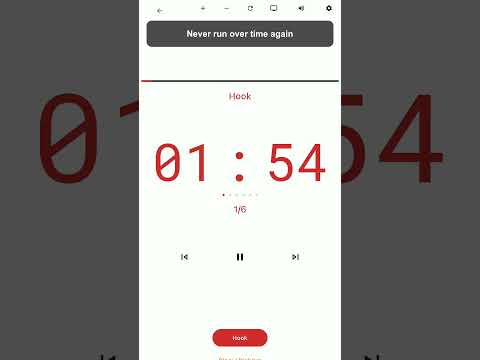 Talk Timer: Speech & Pitch