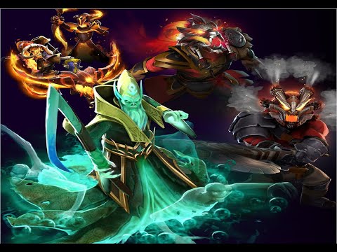 DOTA 2 TI9 IMMORTAL TREASURE 2019 OPENING - FREE 200 LEVELS AND ALMOST ALL VERY RARE & ULTRA RARE