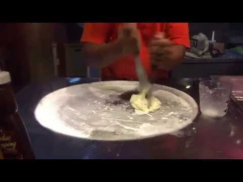 Fried Ice Cream - Patong Beach, Thailand