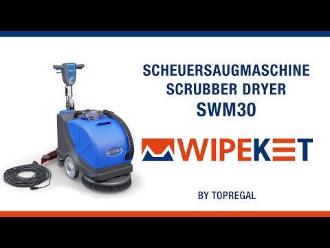 Product video scrubber dryer SWM30