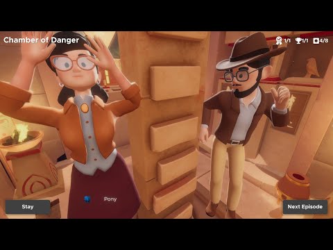 DGA Plays: Escape Simulator - New Omega Level (Spoilers)