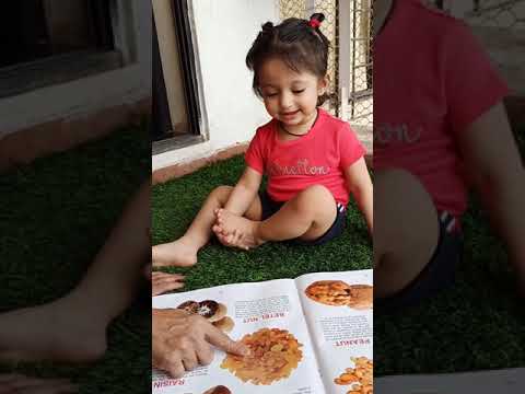 Learn Fruits and Vegetables with Nirvi| Kids learnings