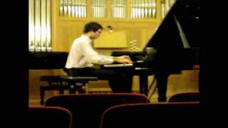 Olivier Messiaen,  Le Rouge-gorge - Thibaut Surugue piano