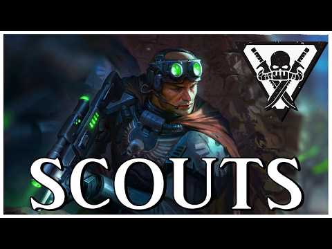 SCOUT MARINES - Astartes Recruits | Warhammer 40k Lore