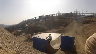 preview picture of video 'Winterberg Best Day Ever Slopestyle Bergline'