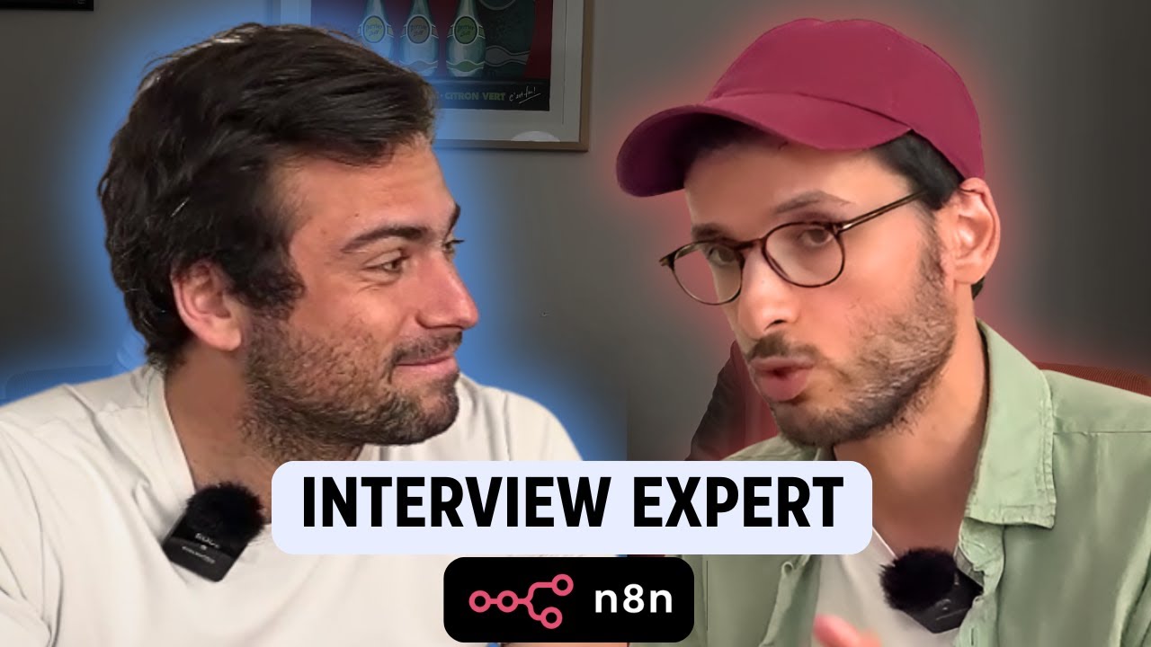 J’ai interviewé un expert n8n : voici comment il automatise et développe son agence