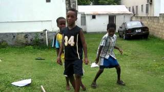 Jamaican boys &amp; Clarks