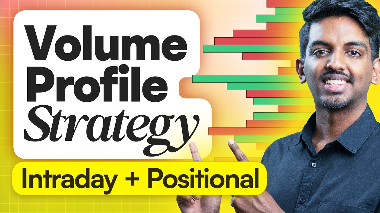 Volume Profile Strategy for Intraday Trading | Technical Analysis Masterclass