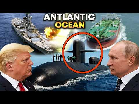 byakomeye intambara ibereye munyanja Ubwato bwa gisirikare bwa USA bufashe ubwato bwubu Russia,