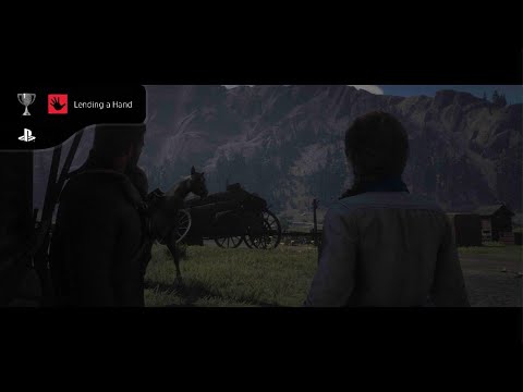 RDR2 Lending a Hand Trophy