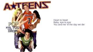 A*Teens: 08. Cross My Heart (Lyrics)