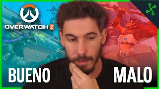 OVERWATCH 2: 5 cosas que ME HAN GUSTADO y 3 que NO