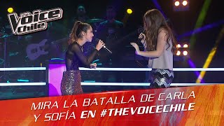 The Voice Chile | Carla y Sofía - Hot N Cold