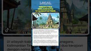 Kutai Martadipura Hindu Abad ke 5 M, sedangkan Kutai Kartanegara Berdiri Abad ke 13