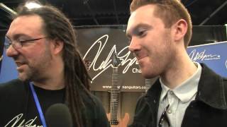 NAMM 2014: Chapman Guitars New Models - PLUS Interview With Chappers