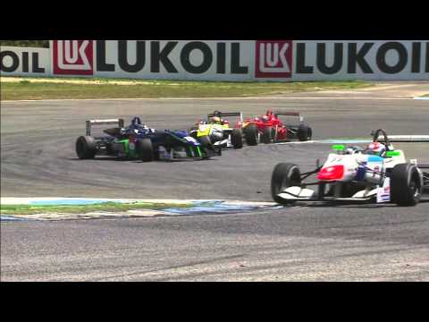 Euroformula Open 2016 ROUND 1 PORTUGAL - Estoril Race 1 Highights