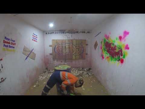 Rage Cage Smash Rooms Southport