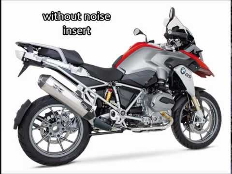 REMUS exhaust system for the 2013 BMW R1200GS