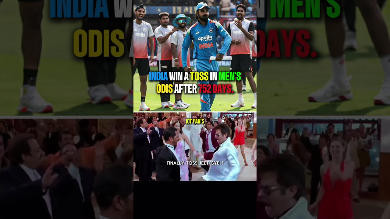 India has won the toss | 3rd ODIs #short #cricket #indvssa