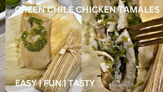 Download lagu Chicken Tamales | Chile Verde Tamales | Green Chile Chicken Tamales mp3 Download lagu Chicken Tamales | Chile Verde Tamales | Green Chile Chicken Tamales mp3