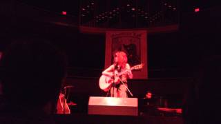 Patty Griffin - &quot;Carry Me&quot; and &quot;Ohio&quot; in Philadelphia, 6/6/2013