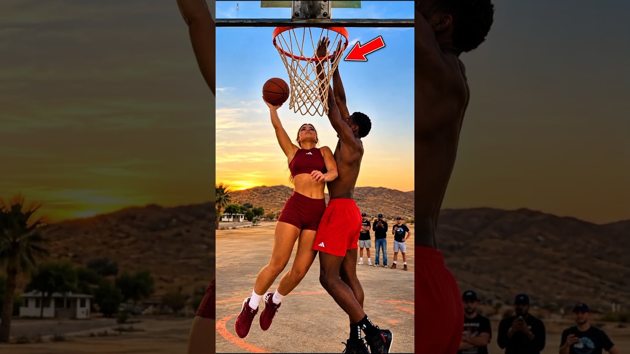 The Hidden Danger Behind Every Rim ???? #sports #basketball #nba #nba2k26 #shorts #wnba