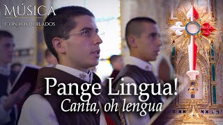 Pange Lingua  - Canto Gregoriano | Música con los Heraldos