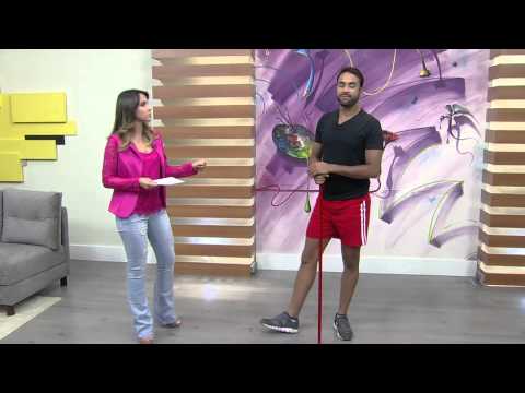 Mulher.com 29/09/2014 - Qualidade de Vida Exercícios por Tiago Alves