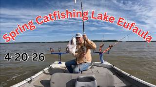 Lake Eufaula Ok Catfish 4 20 26