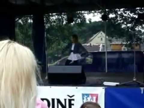 Adélka Bínová Chotyně Víla Nisa 2015