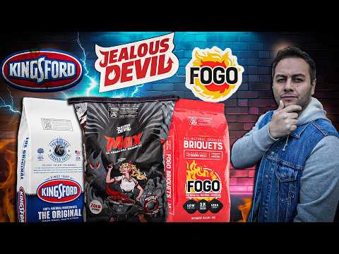 Are Jealous Devil Briquets Better Than Kingsford and FOGO?